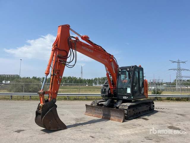 2016 Hitachi ZX135US-5B Tracked Excavator - Lintekskavaator: pilt 2 2016 Hitachi ZX135US-5B Tracked Excavator - Lintekskavaator: pilt 2