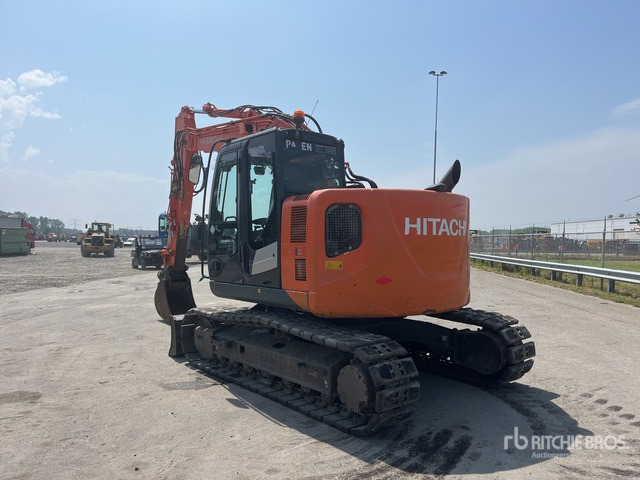 2016 Hitachi ZX135US-5B Tracked Excavator - Lintekskavaator: pilt 3 2016 Hitachi ZX135US-5B Tracked Excavator - Lintekskavaator: pilt 3