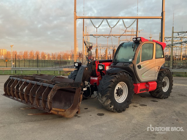 2016 Manitou MLT1040L-137 Telehandler - Teleskooplaadur: pilt 2 2016 Manitou MLT1040L-137 Telehandler - Teleskooplaadur: pilt 2