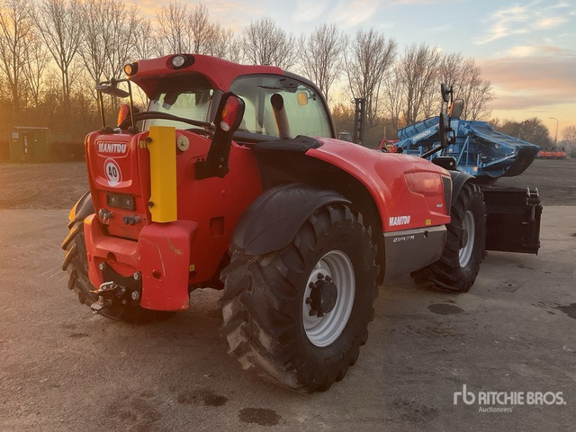 2016 Manitou MLT1040L-137 Telehandler - Teleskooplaadur: pilt 4 2016 Manitou MLT1040L-137 Telehandler - Teleskooplaadur: pilt 4