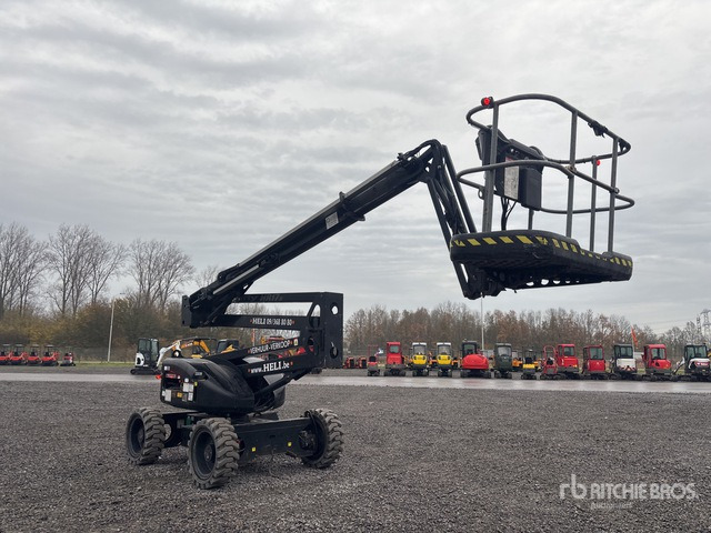 2016 Nifty-Lift HR17 4WD Hybrid Articulating Boom Lift - Liigendpoom: pilt 3 2016 Nifty-Lift HR17 4WD Hybrid Articulating Boom Lift - Liigendpoom: pilt 3