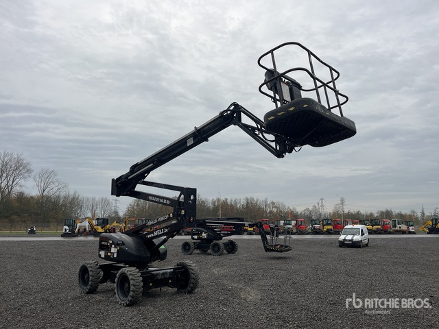 2016 Nifty-Lift HR17 4WD Hybrid Articulating Boom Lift - Liigendpoom: pilt 3 2016 Nifty-Lift HR17 4WD Hybrid Articulating Boom Lift - Liigendpoom: pilt 3