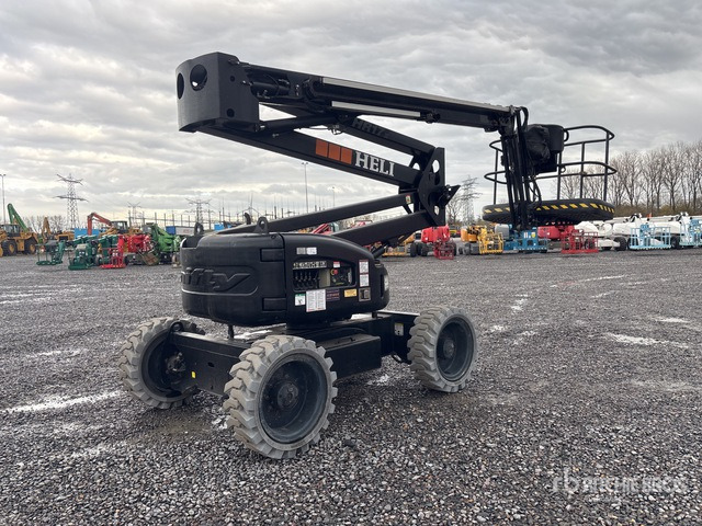 2016 Nifty-Lift HR17 4WD Hybrid Articulating Boom Lift - Liigendpoom: pilt 1 2016 Nifty-Lift HR17 4WD Hybrid Articulating Boom Lift - Liigendpoom: pilt 1