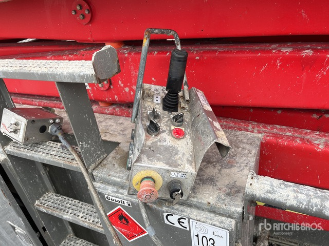 2016 Skyjack SJ8841 4x4 Diesel Scissor Lift - Käärlift: pilt 5 2016 Skyjack SJ8841 4x4 Diesel Scissor Lift - Käärlift: pilt 5