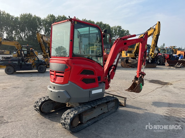2016 Volvo Ecr25D Mini Excavator: <6.6t - Miniekskavaator: pilt 4 2016 Volvo Ecr25D Mini Excavator: <6.6t - Miniekskavaator: pilt 4
