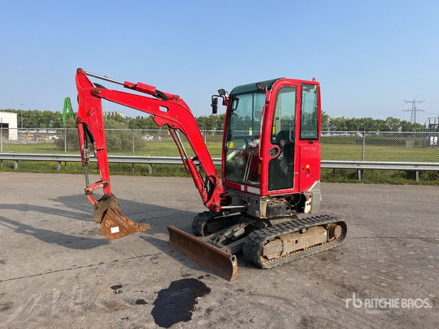 2016 Volvo Ecr25D Mini Excavator: <6.6t - Miniekskavaator: pilt 2 2016 Volvo Ecr25D Mini Excavator: <6.6t - Miniekskavaator: pilt 2