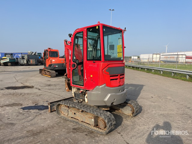 2016 Volvo Ecr25D Mini Excavator: <6.6t - Miniekskavaator: pilt 3 2016 Volvo Ecr25D Mini Excavator: <6.6t - Miniekskavaator: pilt 3
