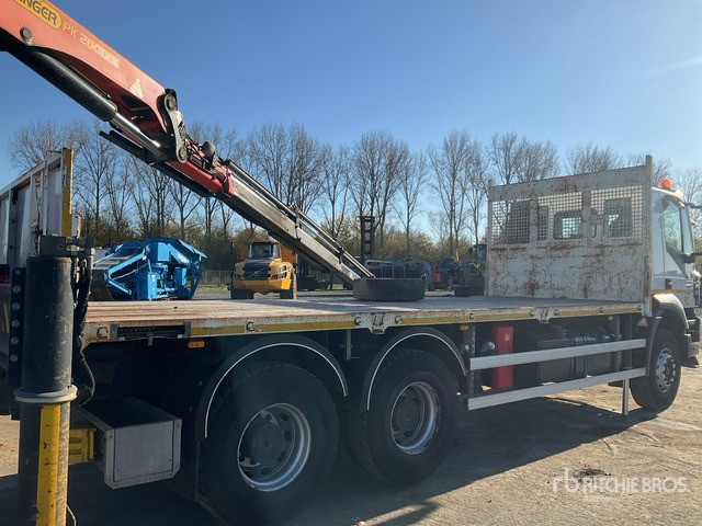 2017 Iveco AD260T 2017 Palfinger on 6x4 Flatbed Truck with Crane - Madelveok/ Platvormveok, Kraanaga veoauto: pilt 5 2017 Iveco AD260T 2017 Palfinger on 6x4 Flatbed Truck with Crane - Madelveok/ Platvormveok, Kraanaga veoauto: pilt 5