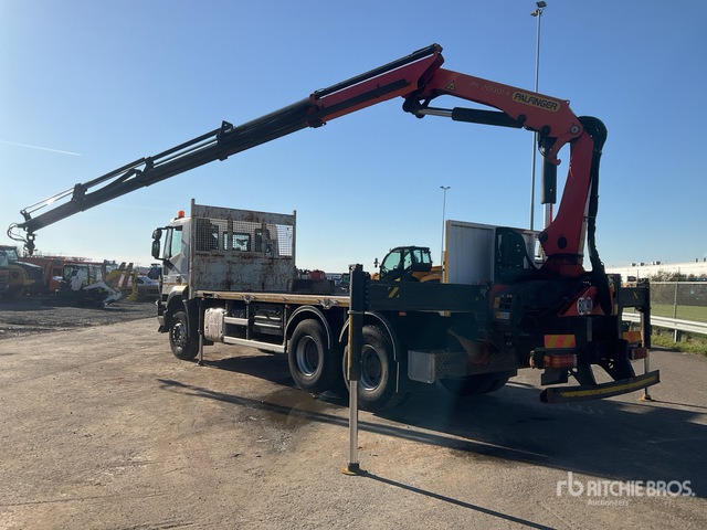 2017 Iveco AD260T 2017 Palfinger on 6x4 Flatbed Truck with Crane - Madelveok/ Platvormveok, Kraanaga veoauto: pilt 3 2017 Iveco AD260T 2017 Palfinger on 6x4 Flatbed Truck with Crane - Madelveok/ Platvormveok, Kraanaga veoauto: pilt 3