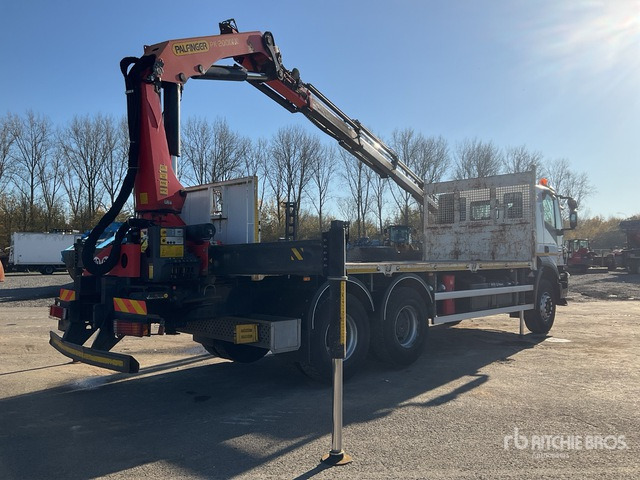 2017 Iveco AD860T 2017 Palfinger on 6x4 Flatbed Truck with Crane - Madelveok/ Platvormveok, Kraanaga veoauto: pilt 4 2017 Iveco AD860T 2017 Palfinger on 6x4 Flatbed Truck with Crane - Madelveok/ Platvormveok, Kraanaga veoauto: pilt 4
