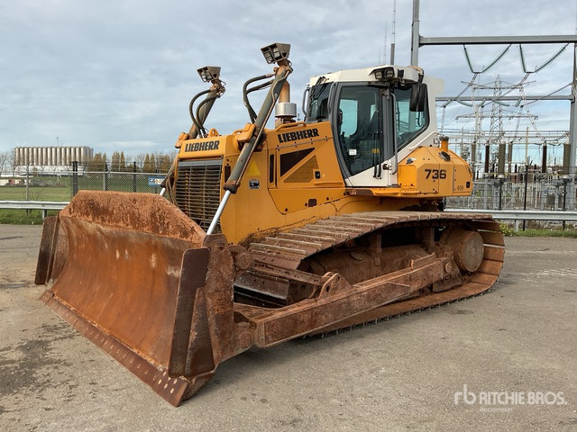 2017 Liebherr PR 736 LGP Rupsdozer - Buldooser: pilt 1 2017 Liebherr PR 736 LGP Rupsdozer - Buldooser: pilt 1
