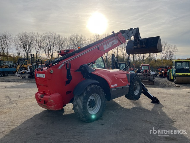 2017 Manitou MT1840 Telehandler - Teleskooplaadur: pilt 3 2017 Manitou MT1840 Telehandler - Teleskooplaadur: pilt 3
