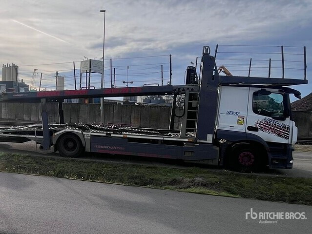 2017 Mercedes-Benz Actros 4x2 Car Carrier Truck - Treilerveoauto: pilt 4 2017 Mercedes-Benz Actros 4x2 Car Carrier Truck - Treilerveoauto: pilt 4