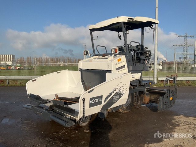 2017 Vogele Super 1303-3i Wheel Asphalt Paver - Asfaldilaotur: pilt 1 2017 Vogele Super 1303-3i Wheel Asphalt Paver - Asfaldilaotur: pilt 1