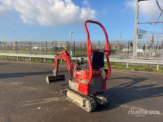 2017 Yanmar SV08-1A(S) Mini Excavator: <6.6t - Miniekskavaator: pilt 2 2017 Yanmar SV08-1A(S) Mini Excavator: <6.6t - Miniekskavaator: pilt 2