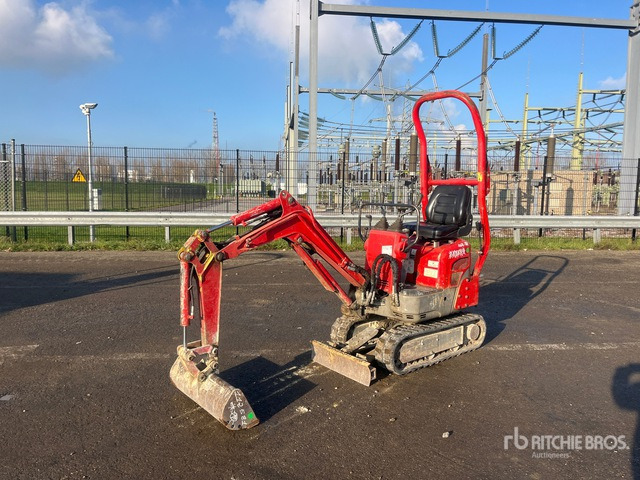 2017 Yanmar SV08-1A(S) Mini Excavator: <6.6t - Miniekskavaator: pilt 1 2017 Yanmar SV08-1A(S) Mini Excavator: <6.6t - Miniekskavaator: pilt 1