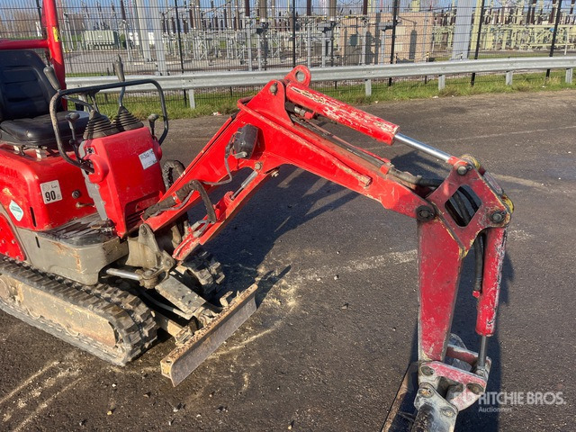 2017 Yanmar SV08-1A(S) Mini Excavator: <6.6t - Miniekskavaator: pilt 4 2017 Yanmar SV08-1A(S) Mini Excavator: <6.6t - Miniekskavaator: pilt 4