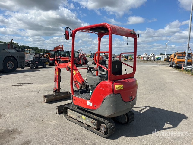 2017 Yanmar SV16 Mini Excavator: <6.6t - Miniekskavaator: pilt 3 2017 Yanmar SV16 Mini Excavator: <6.6t - Miniekskavaator: pilt 3