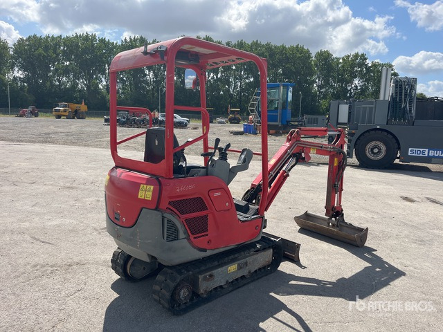 2017 Yanmar SV16 Mini Excavator: <6.6t - Miniekskavaator: pilt 4 2017 Yanmar SV16 Mini Excavator: <6.6t - Miniekskavaator: pilt 4