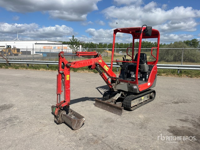 2017 Yanmar SV16 Mini Excavator: <6.6t - Miniekskavaator: pilt 1 2017 Yanmar SV16 Mini Excavator: <6.6t - Miniekskavaator: pilt 1
