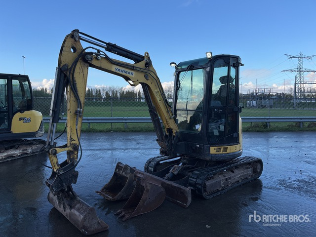 2017 Yanmar VIO 33-U Minigraafmachine: <6,6t - Miniekskavaator: pilt 2 2017 Yanmar VIO 33-U Minigraafmachine: <6,6t - Miniekskavaator: pilt 2