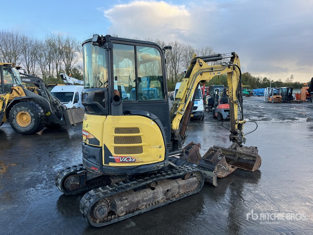 2017 Yanmar VIO 33-U Minigraafmachine: <6,6t - Miniekskavaator: pilt 4 2017 Yanmar VIO 33-U Minigraafmachine: <6,6t - Miniekskavaator: pilt 4