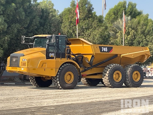 2018 Cat 745 Articulated Dump Truck - Liigendkallur: pilt 2 2018 Cat 745 Articulated Dump Truck - Liigendkallur: pilt 2