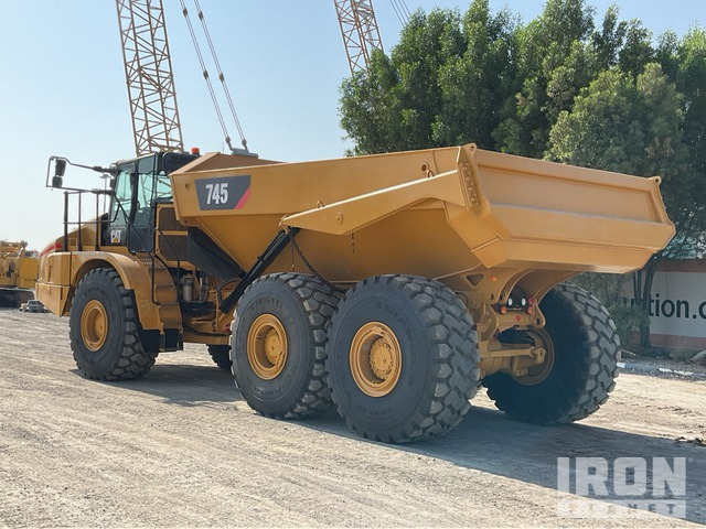 2018 Cat 745 Articulated Dump Truck - Liigendkallur: pilt 3 2018 Cat 745 Articulated Dump Truck - Liigendkallur: pilt 3