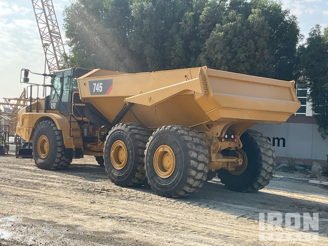 2018 Cat 745 Articulated Dump Truck - Liigendkallur: pilt 3 2018 Cat 745 Articulated Dump Truck - Liigendkallur: pilt 3