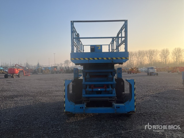 2018 Genie GS-5390 4x4 Diesel Scissor Lift - Käärlift: pilt 4 2018 Genie GS-5390 4x4 Diesel Scissor Lift - Käärlift: pilt 4