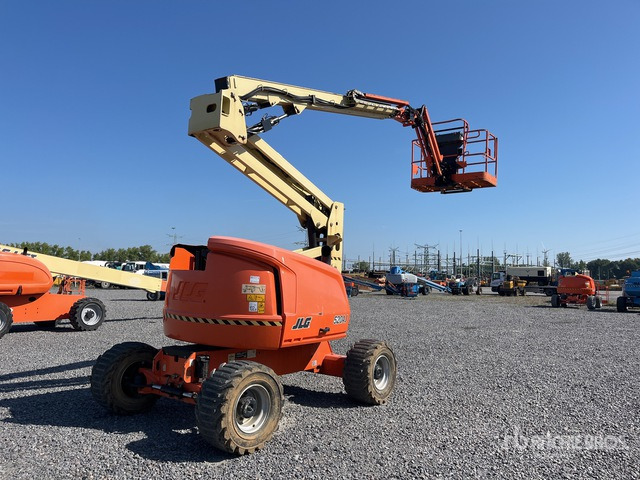 2018 JLG 520AJ 4WD Diesel Articulating Boom Lift - Liigendpoom: pilt 1 2018 JLG 520AJ 4WD Diesel Articulating Boom Lift - Liigendpoom: pilt 1