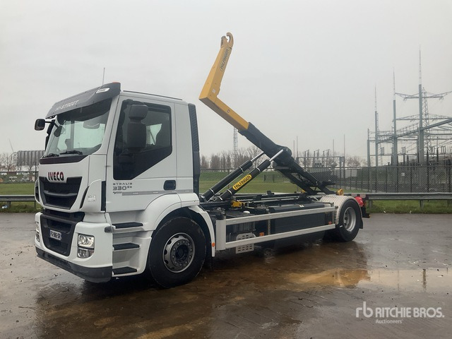 2019 Iveco AD190S/P 4x2 Hooklift Truck - Konkstõstukiga veoauto: pilt 1 2019 Iveco AD190S/P 4x2 Hooklift Truck - Konkstõstukiga veoauto: pilt 1