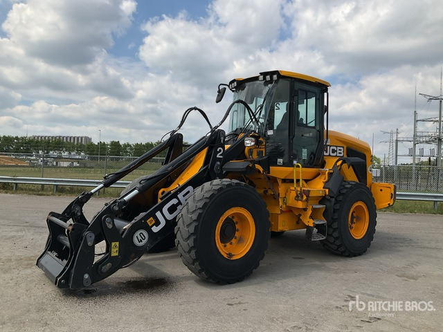 2019 JCB 437 HT T4F Wheel Loader - Rataslaadur: pilt 2 2019 JCB 437 HT T4F Wheel Loader - Rataslaadur: pilt 2