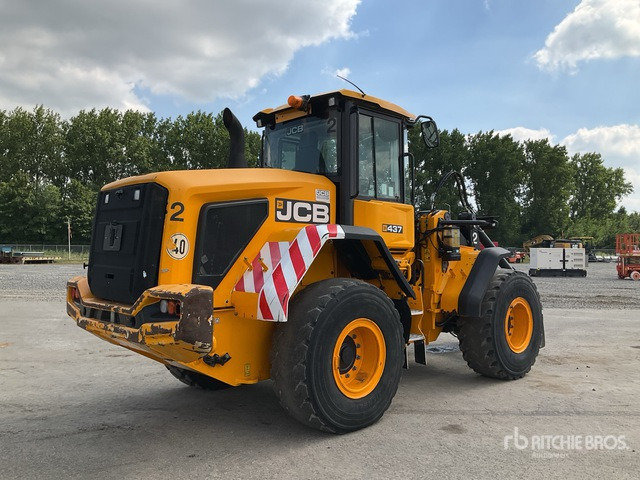 2019 JCB 437 HT T4F Wheel Loader - Rataslaadur: pilt 3 2019 JCB 437 HT T4F Wheel Loader - Rataslaadur: pilt 3