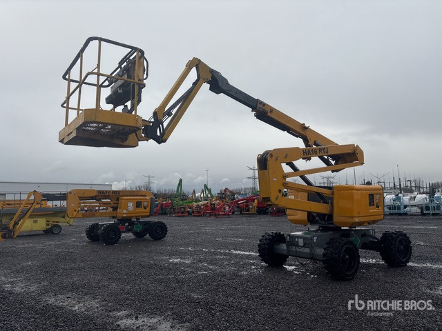 2020 Haulotte HA16RTJ 4WD Diesel Articulating Boom Lift - Liigendpoom: pilt 4 2020 Haulotte HA16RTJ 4WD Diesel Articulating Boom Lift - Liigendpoom: pilt 4