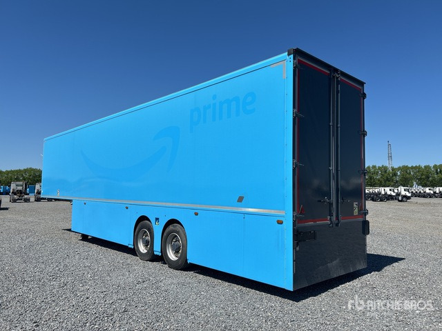 2020 Lawrence David GRP Double Deck T/A (Unused) Van Trailer - Furgoonjärelhaagis: pilt 3 2020 Lawrence David GRP Double Deck T/A (Unused) Van Trailer - Furgoonjärelhaagis: pilt 3