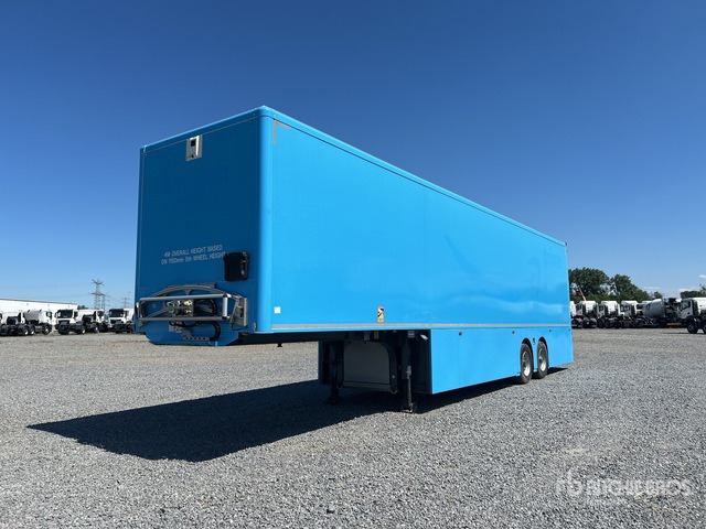 2020 Lawrence David GRP Double Deck T/A (Unused) Van Trailer - Furgoonjärelhaagis: pilt 1 2020 Lawrence David GRP Double Deck T/A (Unused) Van Trailer - Furgoonjärelhaagis: pilt 1