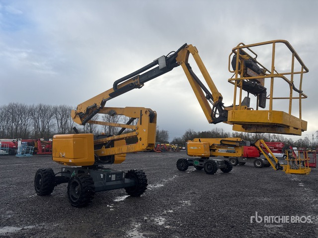 2021 Haulotte HA16RTJ 4WD Diesel Articulating Boom Lift - Liigendpoom: pilt 3 2021 Haulotte HA16RTJ 4WD Diesel Articulating Boom Lift - Liigendpoom: pilt 3