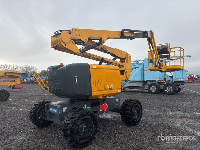 2021 Haulotte HA16RTJ 4WD Diesel Articulating Boom Lift - Liigendpoom: pilt 1 2021 Haulotte HA16RTJ 4WD Diesel Articulating Boom Lift - Liigendpoom: pilt 1