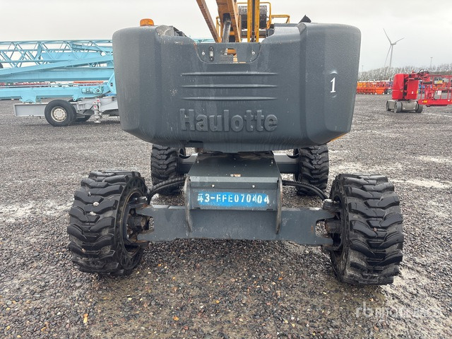 2021 Haulotte HA16RTJ 4WD Diesel Articulating Boom Lift - Liigendpoom: pilt 4 2021 Haulotte HA16RTJ 4WD Diesel Articulating Boom Lift - Liigendpoom: pilt 4