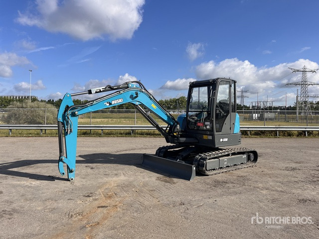 2021 Toyota Huski M55U (Unused) Mini Excavator: <6.6t - Miniekskavaator: pilt 1 2021 Toyota Huski M55U (Unused) Mini Excavator: <6.6t - Miniekskavaator: pilt 1