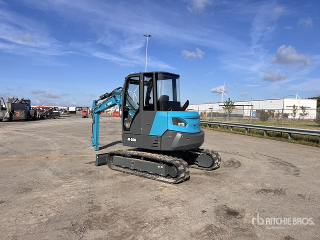 2021 Toyota Huski M55U (Unused) Mini Excavator: <6.6t - Miniekskavaator: pilt 4 2021 Toyota Huski M55U (Unused) Mini Excavator: <6.6t - Miniekskavaator: pilt 4