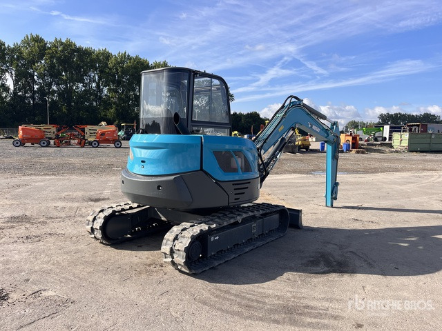 2021 Toyota Huski M55U (Unused) Mini Excavator: <6.6t - Miniekskavaator: pilt 3 2021 Toyota Huski M55U (Unused) Mini Excavator: <6.6t - Miniekskavaator: pilt 3