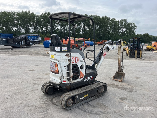 2022 Bobcat E20Z Mini Excavator: <6.6t - Miniekskavaator: pilt 4 2022 Bobcat E20Z Mini Excavator: <6.6t - Miniekskavaator: pilt 4