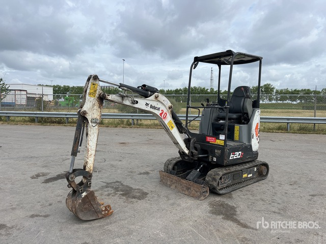 2022 Bobcat E20Z Mini Excavator: <6.6t - Miniekskavaator: pilt 1 2022 Bobcat E20Z Mini Excavator: <6.6t - Miniekskavaator: pilt 1