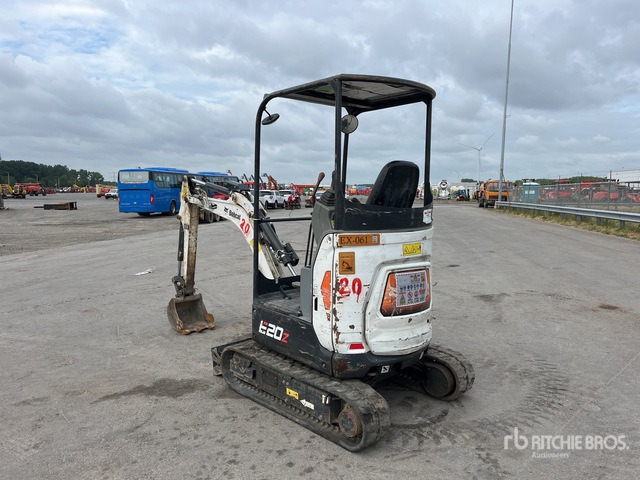 2022 Bobcat E20Z Mini Excavator: <6.6t - Miniekskavaator: pilt 3 2022 Bobcat E20Z Mini Excavator: <6.6t - Miniekskavaator: pilt 3