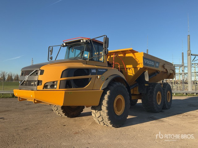 2022 Volvo A40G 2022 Volvo A40G Articulated Dump Truck Articulated Dump Truck - Liigendkallur: pilt 1 2022 Volvo A40G 2022 Volvo A40G Articulated Dump Truck Articulated Dump Truck - Liigendkallur: pilt 1