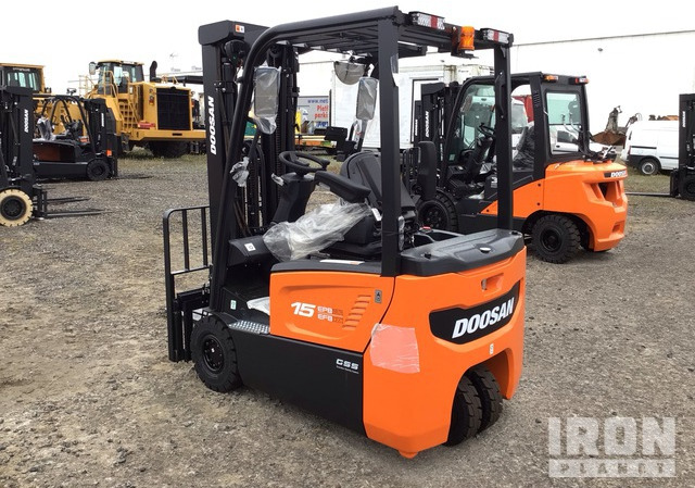 2023 Doosan B15T-7 PLUS 1500 kg (Unused) Electric Forklift - Elektritõstuk: pilt 3 2023 Doosan B15T-7 PLUS 1500 kg (Unused) Electric Forklift - Elektritõstuk: pilt 3