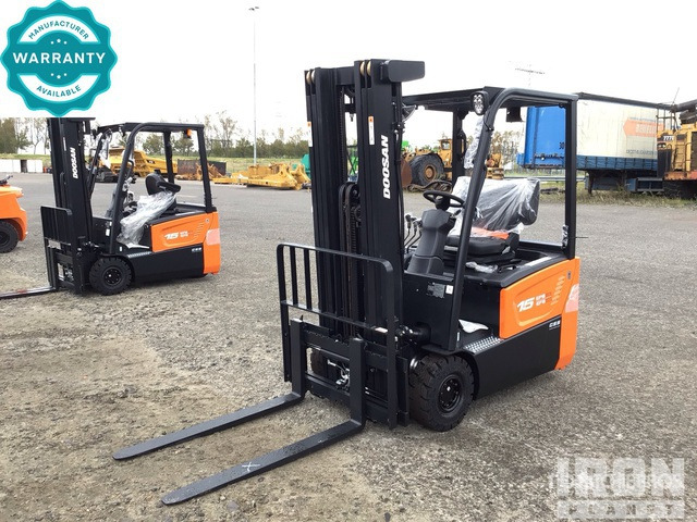 2023 Doosan B15T-7 PLUS 1500 kg (Unused) Electric Forklift - Elektritõstuk: pilt 1 2023 Doosan B15T-7 PLUS 1500 kg (Unused) Electric Forklift - Elektritõstuk: pilt 1