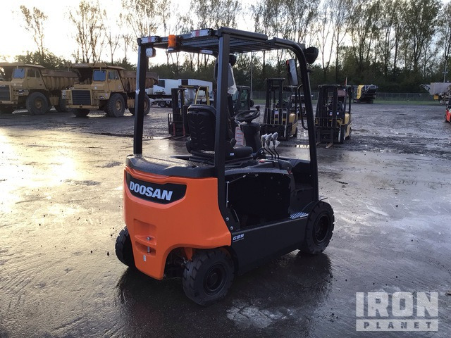 2023 Doosan B25X-7 PLUS 2500 kg (Unused) Electric Forklift - Elektritõstuk: pilt 4 2023 Doosan B25X-7 PLUS 2500 kg (Unused) Electric Forklift - Elektritõstuk: pilt 4